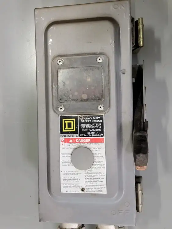 Used SQUARE D CHU361AWK Switchgears British Columbia CA | Lenmark #243452