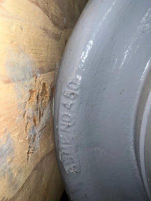 USED CurFlo (equal Durco MK3) CFDCRC6X4-13A-68