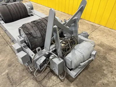 120,000 LB / 60 TON RANSOME PANDJIRIS TANK TURNING WELDING ROLLS, POWER & IDLER: STOCK 13388