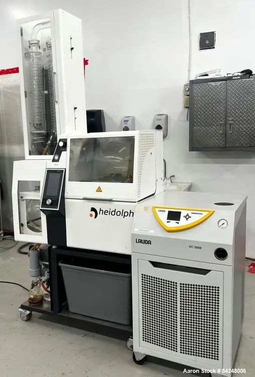 Used _UNKNOWN_ HEI-VAP INDUSTRIAL S Cannabis and Hemp Rotary Evaporators Illinois US | Aaron Equipment #874443