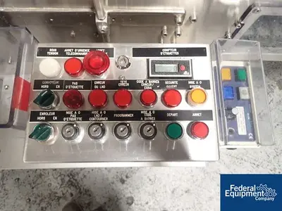 USED Avery Avery Syringe Labeler, Model ALS-330R S/S Construction