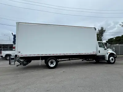 Used 2021 INTERNATIONAL MV607 Box trucks Florida US | Truck and Van Outlet #1509199