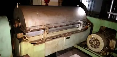Sharples P3400 decanter centrifuge, 316SS.
