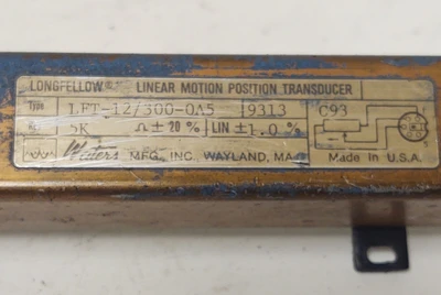 USED Waters Longfellow LFT-12/300-0A5