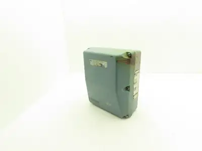 Foxboro Magnetic Flow Transmitter 120VAC 0-5mV Input 4-20mA Output 1000O Max