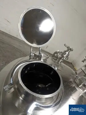 USED DCI 600 Liter DCI Reactor, Hastelloy C22, 45/150#