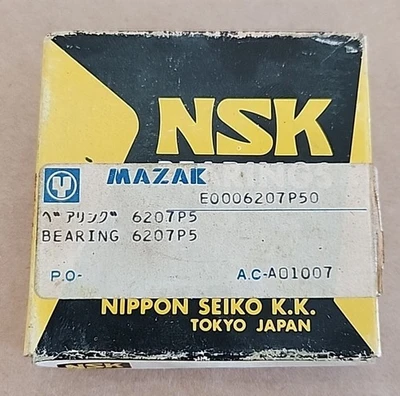 New | in-Stock NSK 6207P5 Bearings Indiana US | J&J Industrial Supply #510378
