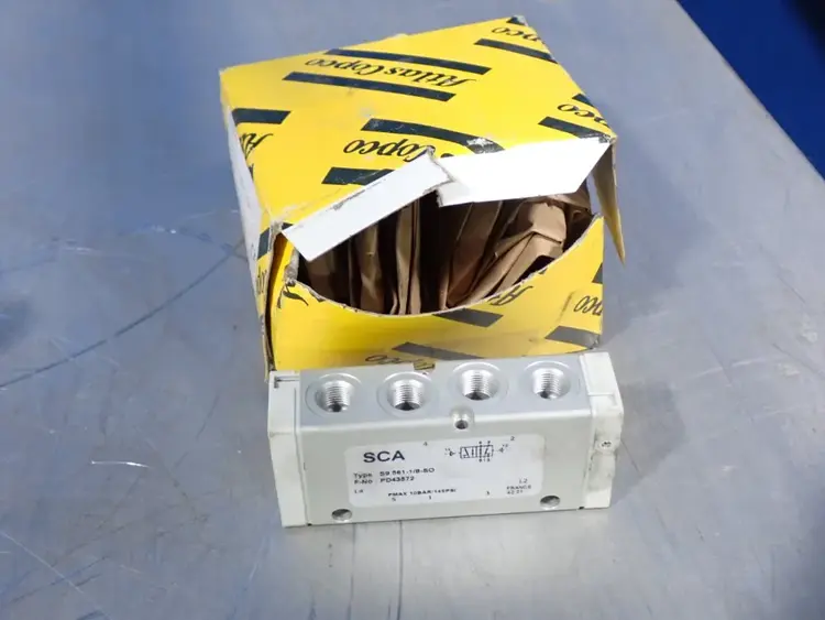 Used ATLAS COPCO 0503.0336 Solenoid Valves Ohio US | HGR 24 #1085000