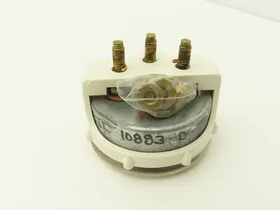 Ford D8JL-10883-D Temperature Guage Vintage 2" Face Chrome Ring 140-220 Lot of 3