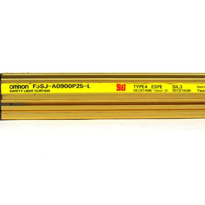 USED OMRON F3SJ-A0900P25-L