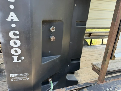 Used 2012 ASSEMBLED COOLING STATION TRAILER Misc Trailers Texas US | Miedema Asset Management Group #1312326