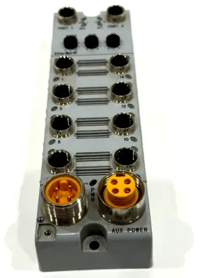 USED ALLEN BRADLEY 1732E-16CFGM12QCR I/O ARMOUR BLOCK SER. A
