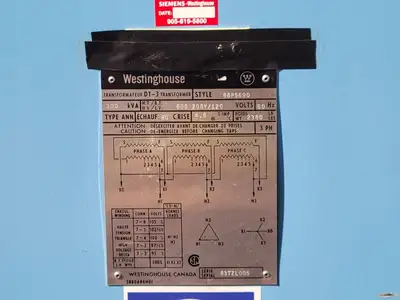 USED WESTINGHOUSE 88B5690