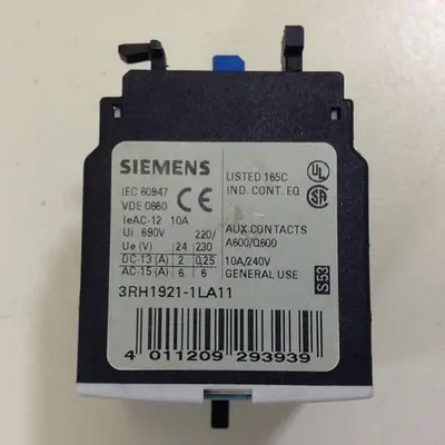 USED SIEMENS 3RH1 921-1LA11