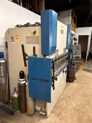 BAILEIGH BP-3305CNC Press Brakes-Hydraulic Power | Asset Exchange Corporation (2)
