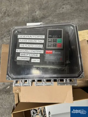 USED DAY 50 Gal Day Pony Mixer, S/S, Model 3