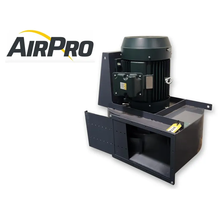 Used AIRPRO FAN & BLOWER COMPANY BIHS222 Centrifugal Fans West Virginia US | JM Industrial #1323299