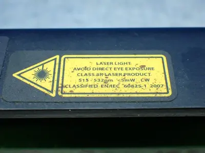 USED LIT FORKLIFT 52020BATW1