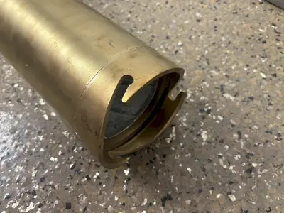 VACUUM CAPACITOR STOCK #22701