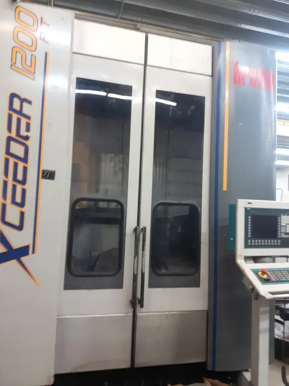 Used 2002 BRETON XCEEDER Vertical Machining Centers (5-Axis or More) | Two Spade Machinery LLC #507752