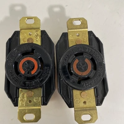 NEW Hubbell Twist Lock