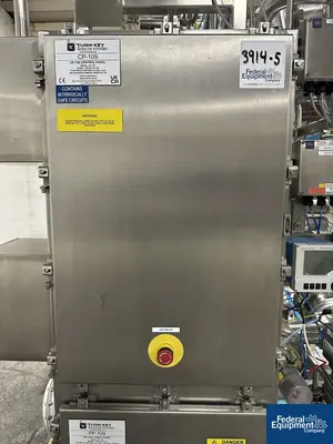 NEW Turn-Key Modular Systems (TKMS) Turn-Key Modular Systems (TKMS) Stainless Steel Tangential Flow Filtration Skid