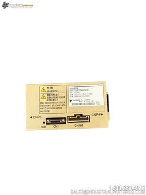 Used YASKAWA SGDR-SDA060A01B Servo Drives Kentucky US | Industrial Parts R Us Inc. #1439539