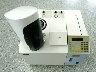USED PERKINS N6119100 AUTOSYSTEM XL GAS CHROMATOGRAPH