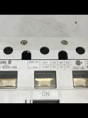 USED MOELLER NZM7-63N-NA