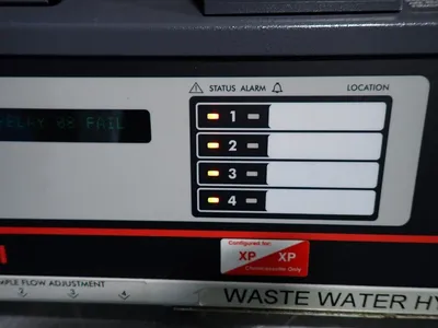 Used HONEYWELL ANALYTICS 18741000 Gas Monitors Ohio US | HGR 24 #755424