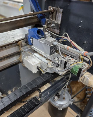 Used 2012 ACCU SYSTEM H 49 DRILL AND DOWEL 2012 Flexible Drilling and Inserting Machines Ontario CA | Aldan Woodworking Machinery #1252697
