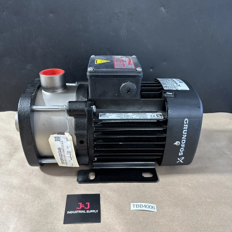 New | in-Stock Grundfos CM1-3 D-R-I-V-AQQV G-A-A-N Pumps Indiana US | J&J Industrial Supply #1072179