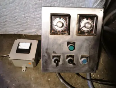 Westfalia SAOOM 3016 separator, 316SS.