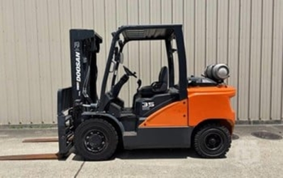 USED 2023 Doosan G35S-7