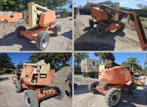 Used 2018 JLG 340AJ Articulating Boom Lifts Pennsylvania US | National Lift Equipment #1381480