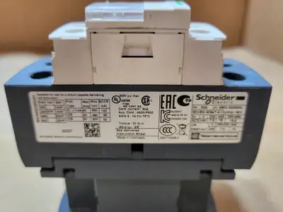 New | in-Stock SCHNEIDER ELECTRIC LC1D32G7 Switchgears British Columbia CA | Lenmark #1438231