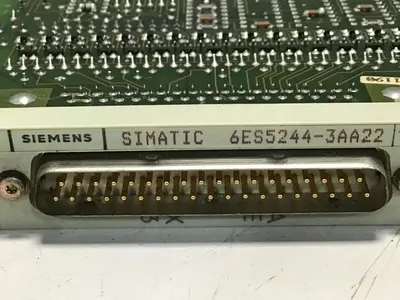 USED SIEMENS 6ES5 244-3AA22