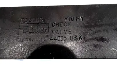NEW PARKER C1600S-10 MY HYDRAULIC CHECK VALVE C1600S10