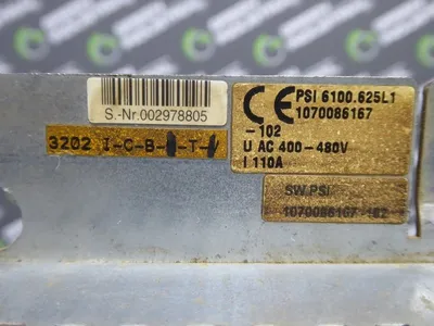 Bosch PSI 6100.625L1 Power Supply Unit 1070086167-102 Used