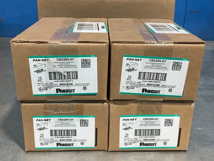 Used PANDUIT CBX2IWAY Electrical Boxes Ohio US | HGR 24 #1572309