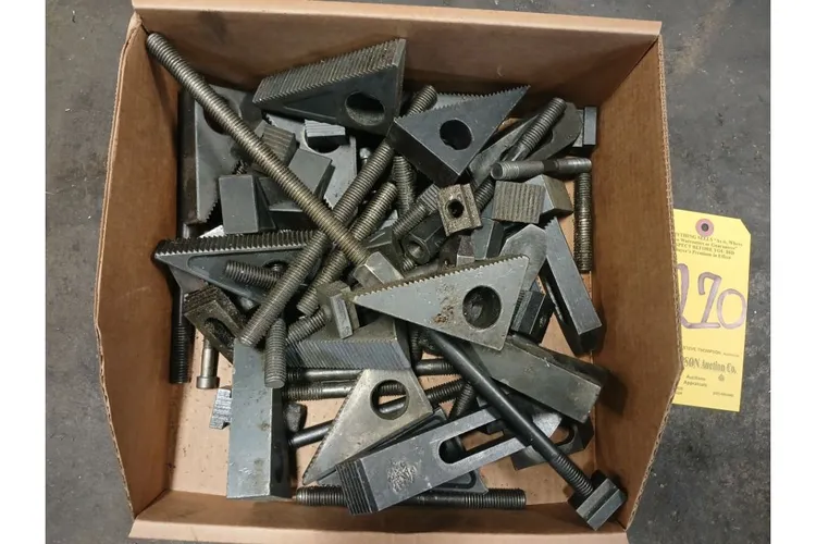 Used _UNKNOWN_ _UNKNOWN_ Workholding (Misc) Ohio US | Thompson Auctioneers #1554041