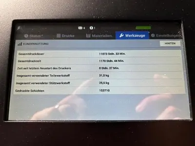 USED 3D SYSTEMS PROJET 2500 PLUS