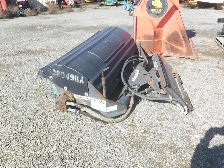 Used BOBCAT 68 ANGLE BROOM Power Brooms California US | Western Trencher & Equipment, Inc. #1497667