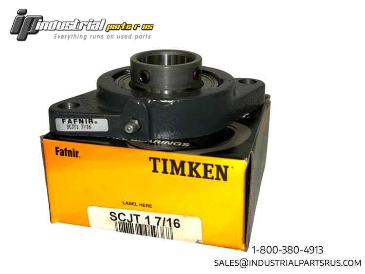 Used TIMKEN SCJT 1 7/16 Misc Industrial Equipment Kentucky US | Industrial Parts R Us Inc. #760239