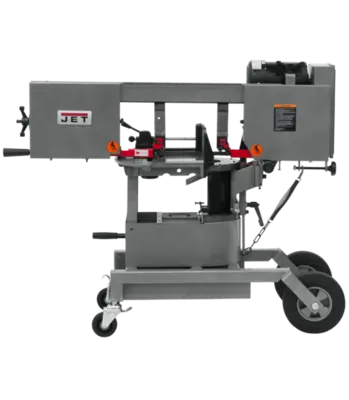 New | in-Stock JET HVBS-8-DMW Horizontal Band Saws Illinois US | Olympus Machinery Group #1351068