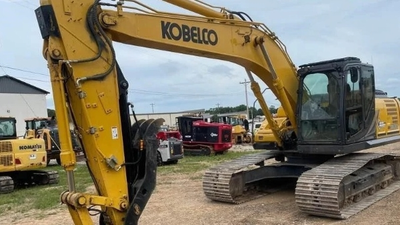 USED 2024 Kobelco SK210LC-11
