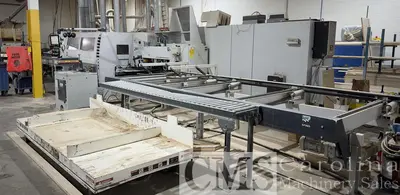 USED WEINIG POWERMAT 1200 MOULDER WITH INFEED