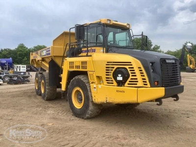 USED 2021 Komatsu HM300-5