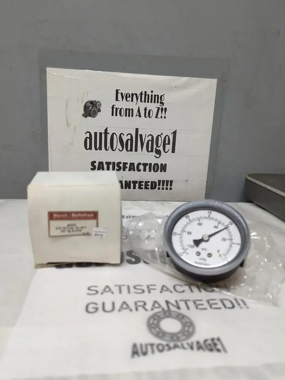 New | in-Stock MARSH BELLOFRAM J6205 Universal Pressure Meters | Surplus Asset Holdings #1219871