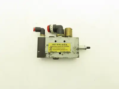 IR Ingersoll Rand Numatics 99064 Pneumatic Air Interlock Valve 1/4" NPT